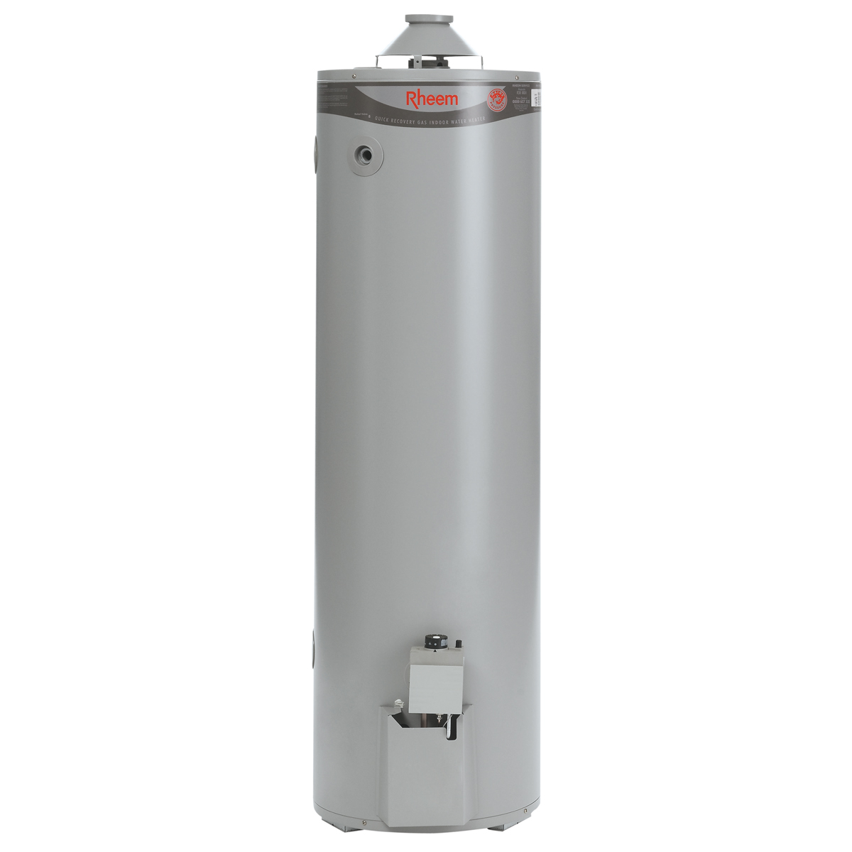 Rheem 135L Internal Gas Water Heater - 800135